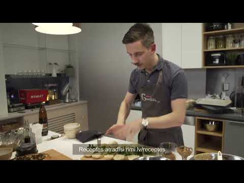 👨‍🍳Gatavo kopā ar Mārtiņu Sirmo rauga mīklas ēdienus!