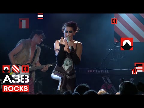 Amanda Palmer & The Grand Theft Orchestra - The Killing Type // Live 2013 // A38 Rocks