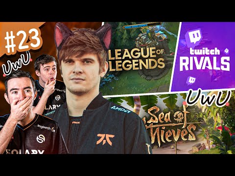 HebDogBalas #23 : UwU GANG PENDANT LES TWITCH RIVALS