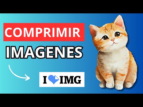 COMO COMPRIMIR IMAGENES JPG, PNG, SVG O GIF