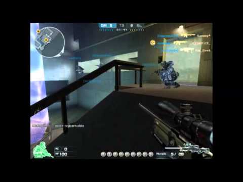 CrossFire AL-  Valentine  - [Modo Fantasma]