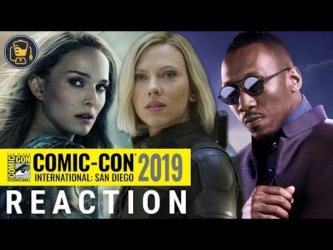 Marvel Studios Phase 4 Comic-Con Panel Breakdown