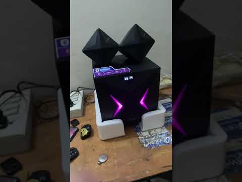 F&D F550X 112 W 2.1 Channel Home Theater, Sound Test, Best Quality Bass, With Buying Link #shorts