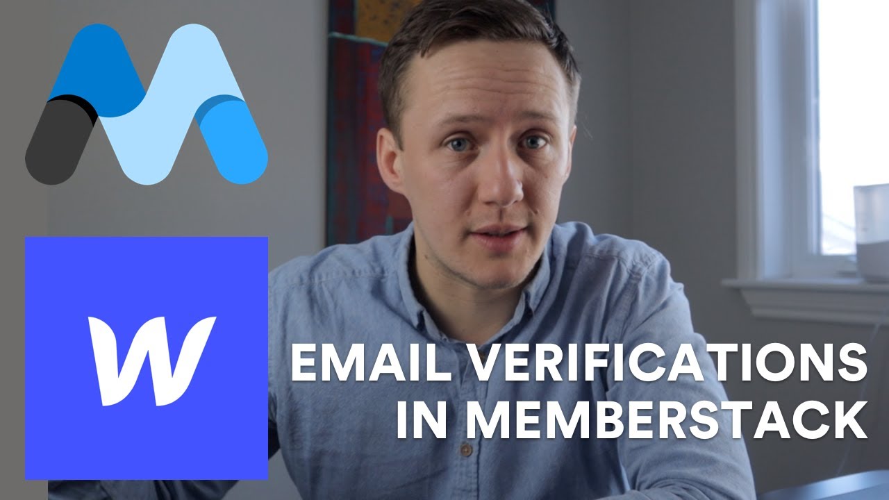 How to build an email verification system for your membership site (Memberstack Tutorial)
