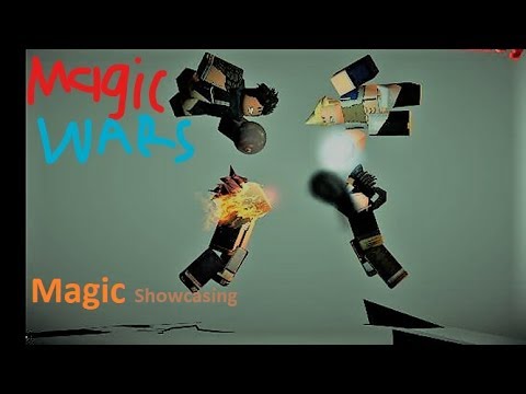 ROBLOX Magic Wars Ep.3 | SHOWCASING ALL THE MAGICS!! w/ LightUser75 | part 1/2