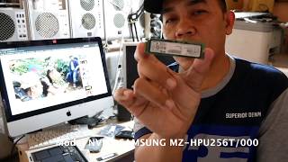 Cara Mudah UpGrade SSD MacBOOK Air 2013 dengan Adapter SSD m.2 NGFF NVME