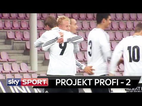Projekt Profi (Teil 2) - 4 Jungs auf dem Weg in die Bundesliga