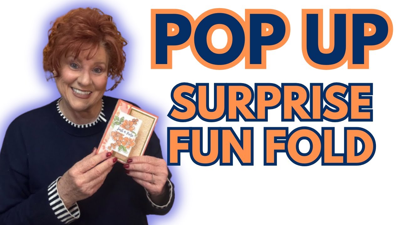 Easy POP UP Fun Fold Card