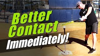 7 EASY WAYS TO IMPROVE YOUR CONTACT!  [Baseball Hitting Tips for Better Contact]