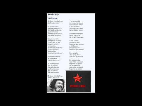 Estrella Roja - Ali Primera