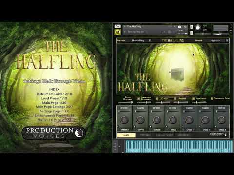 Free Download The Halfling KONTAKT