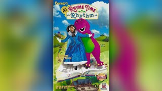 Barney’s Rhyme Time Rhythm (2000) - 2000 VHS
