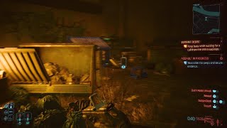 Cyberpunk 2077 update 2.1 patent #444/3/45 shard location