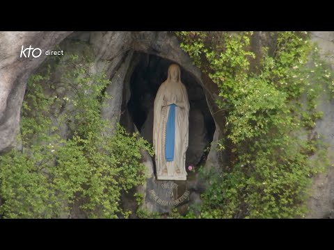Chapelet du 1er mai 2024 à Lourdes
