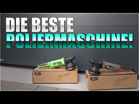 PLSH H15 - BESTE POLIERMASCHINE im Preis-Leistungsverhältnis