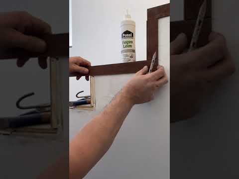 Stiege mit Parkett verkleiden