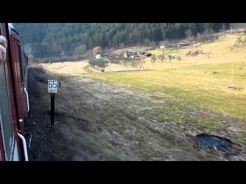 Calatorie cu P3645 pe ruta Bratca - Suncuius (13 03 2011)