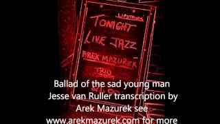 Ballad of the sad young man - Jesse van Ruller