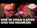 René en Johan clashen over Matthijs van Nieuwkerk: 'Jij lult uit je nek!' | DE ORANJEWINTER