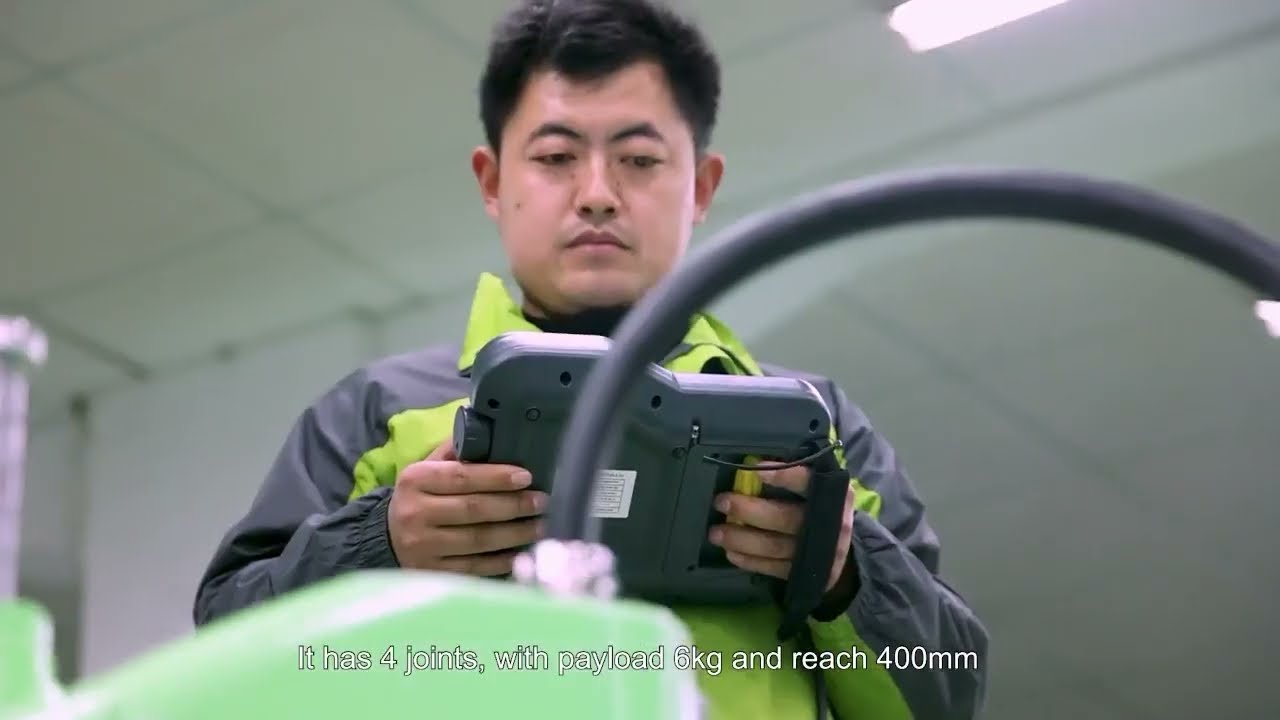 Scara Robot Arm 4 Dof Scara Robot Working Pick And Place