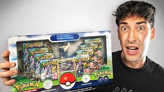 HAN PASADO 4 AÑOS DESDE QUE SALIÓ ESTA COLECCIÓN DE POKÉMON (POKÉMON GO)