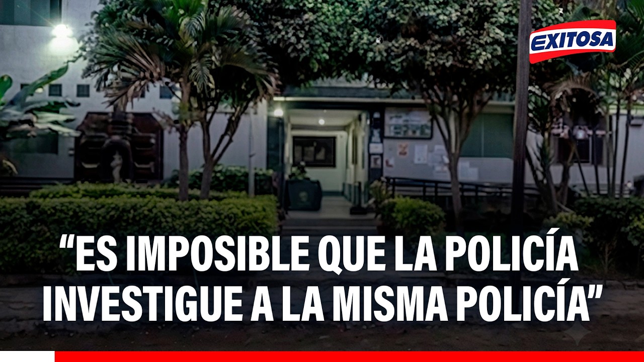 🔴🔵 Comisaría de Manchay habrían retrasado investigación de muerte de menor, según abogado