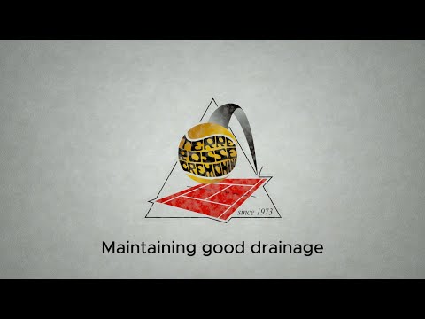 Maintaining drainage