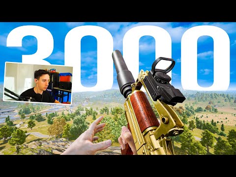 TGLTN Does *3000 DAMAGE* playing as a 1-MAN-SQUAD in PUBG!