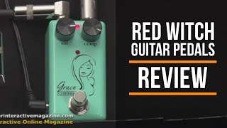 Video thumbnail for Red Witch Pedals Review | Seven Sisters Grace Comprosser & Fuzz God II by Guitar Interactive Magazine