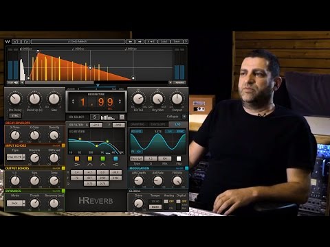 Exploring the H-Reverb Plugin with Yoad Nevo