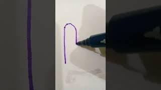 letter L in bubble style