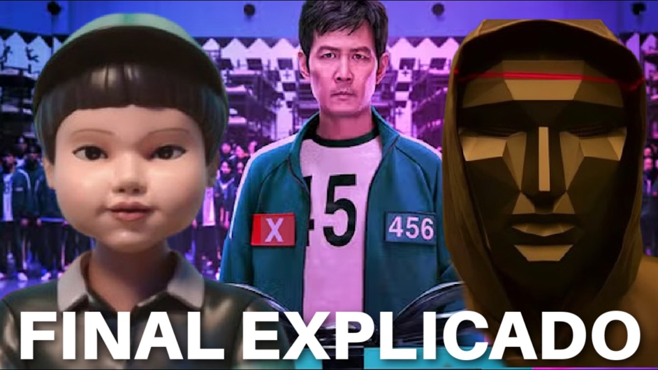 🚨ROUND 6: Final Explicado + Pós Créditos | TEMPORADA 2