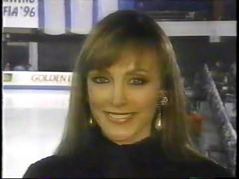 1996 European Figure Skating Championships Men Free Ladies Free