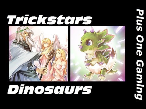 Yu-Gi-Oh! Trickstars vs Dinosaurs - Plus One Gaming Feature Match