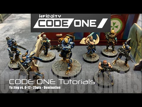 INFINITY: CODE ONE Battle Report - 0-12 vs. Yu Jing