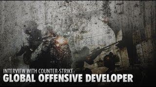 Interview with Counter-Strike: Global Offensive developer @ Valve's office (with RUS subs)