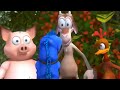 TRES AL RESCATE La Pelicula Completa