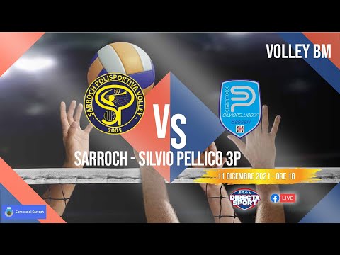 Volley BM - Sarroch Polisportiva-Silvio Pellico Sassari