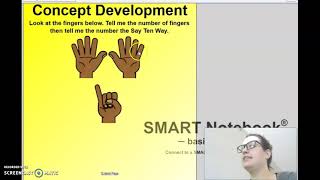 Kindergarten EngageNY Math-Module 5 Lesson 5 Count straws the Say 10 way to 20; make a pile for each
