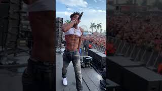 NBA YOUNGBOY Rolling Loud MIAMI 2019 Full Concert Slime Belief No SMOKE Outside Today LA 2020 tour