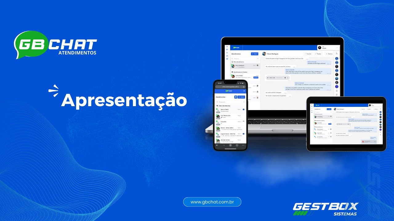 GB Chat - Apresentação