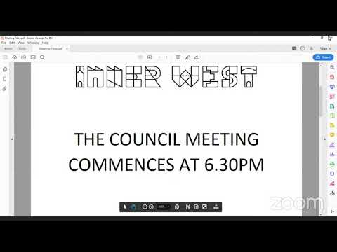 Extraordinary Council meeting webcast - 1 March 2021