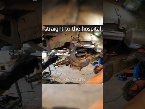 Who Could Have Seen That Coming? #automobile #shorts