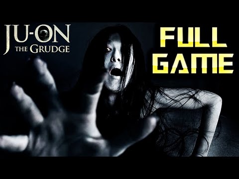 JU-ON THE GRUDGE | 4K Full Game Walkthrough | No Commentary