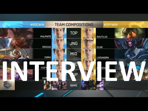 ROC vs SPY Post Game Interview