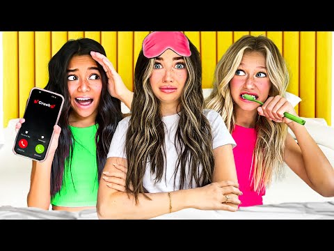 i SHARED a BEDROOM With My TEEN SiSTERS For a WEEK! *worst idea ever* 😳