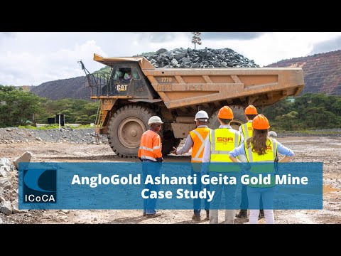 AngloGold Ashanti Geita Gold Mine Case Study