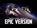 Star Wars: Battle Over Coruscant Theme Music | EPIC VERSION