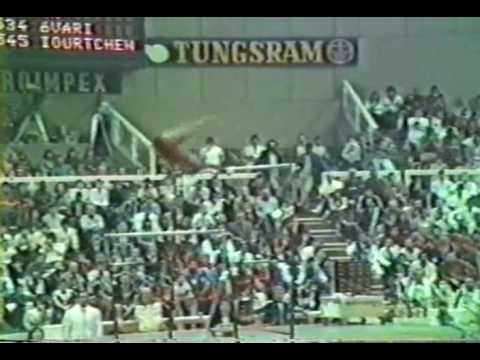 32nd AA Romi Kessler UB - 1983 World Gymnastics Championships 9.750