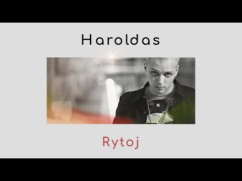 ▶️ Haroldas - Rytoj (Official Audio)